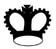 Hand Stamp,
Inspector's Mark for Brown Bess, 
hardened steel, made in the USA,
by Track of the Wolf, Inc.